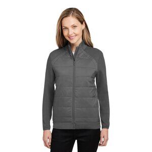 Spyder Women’s Impact Full Zip Jacket Charcoal New Size M